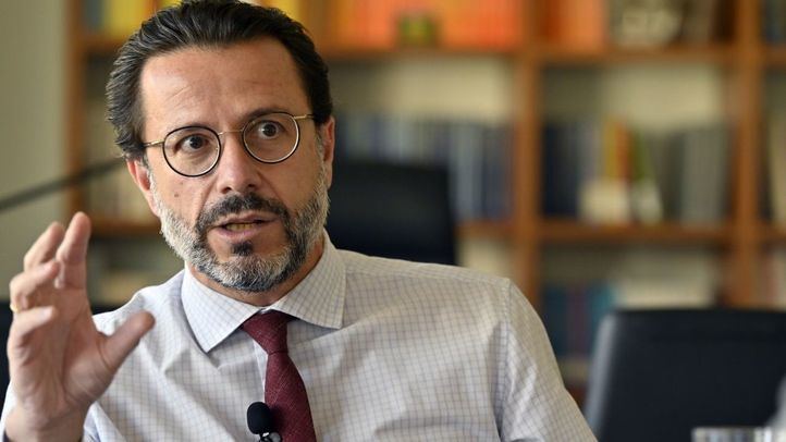El consejero de Hacienda y Función Pública de la Comunidad de Madrid, Javier Fernández-Lasquetty
