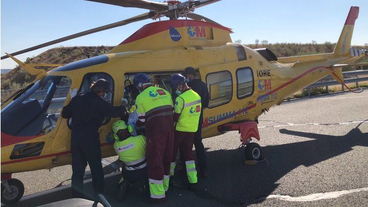 Grave tras caer desde el techo de su nave particular en Batres