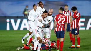 El Real Madrid se impone ante el Atlético