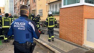 Ingresada con graves quemaduras una anciana por el incendio de su cocina