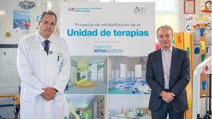 La Fundación Mutua Madrileña financiará la renovación de la Unidad de Terapias del Niño Jesús