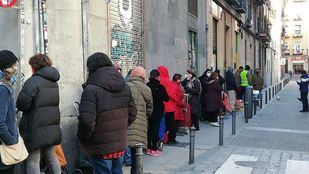 Las despensas solidarias de Lavapiés denuncian la falta de ayudas del Ayuntamiento