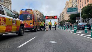 Un hombre, en estado crítico tras ser atropellado cerca de un túnel