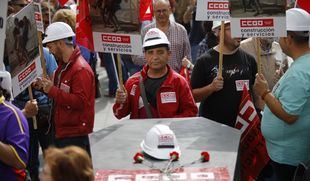 CCOO observa un repunte de accidentes laborales graves en Industria