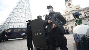 La Policía Nacional desplegará a diario un refuerzo de más de 300 agentes estas navidades