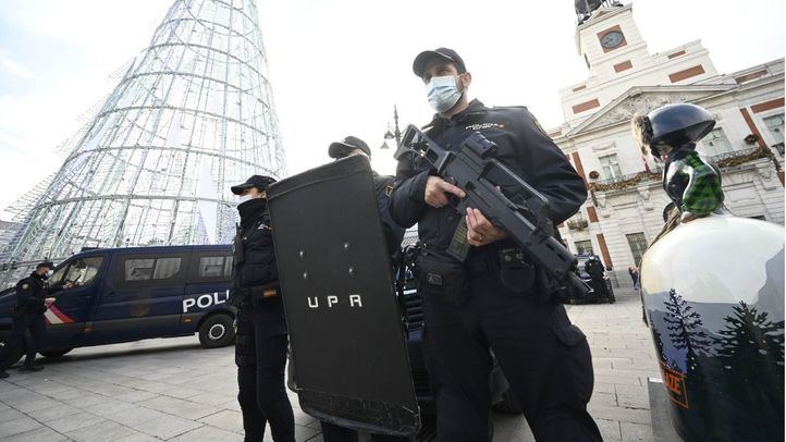 La Delegación del Gobierno presenta el dispositivo policial de Navidad