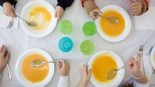 La Comunidad garantizará servicios de comedor escolar en vacaciones para alumnos desfavorecidos