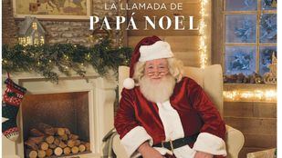 El Corte Inglés invita a los más pequeños a una experiencia mágica con una videollamada de Papá Noel