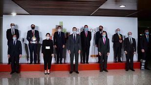 CEIM premia a Álvarez Gómez, Iberia e Ifema por su contribución al desarrollo económico y social de la región