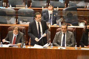 Lasquetty espera que las primeras rebajas fiscales se aprueben en el primer trimestre de 2021