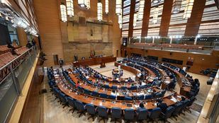 López defiende en la Asamblea eliminar la potestad de la Cámara para proponer jueces del TSJM