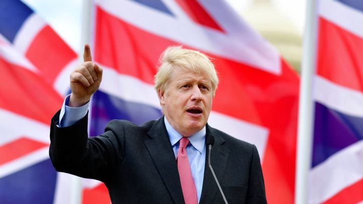 Boris Johnson, primer ministro de Reino Unido