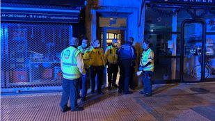 Un hombre muere en Chamberí tras ser apuñalado en varias ocasiones