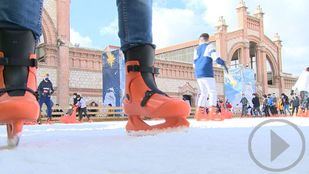 Vuelve la pista de hielo de Matadero