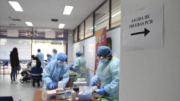 Los test de antígenos llegan esta semana a zonas básicas de salud de Móstoles y Rozas de Puerto Real