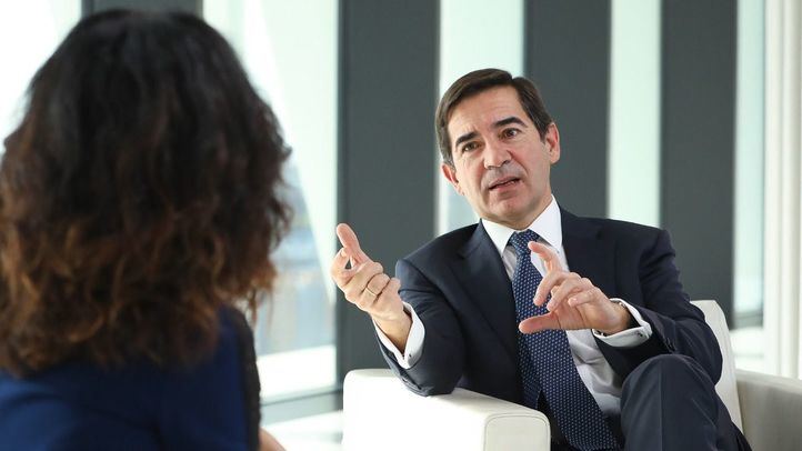 Carlos Torres Vila, presidente de BBVA.