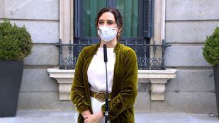 Ayuso pide al Gobierno que cancele los vuelos entre Madrid y Reino Unido
