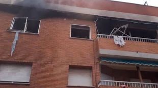 Herido grave por una explosión de gas en Colmenar Viejo