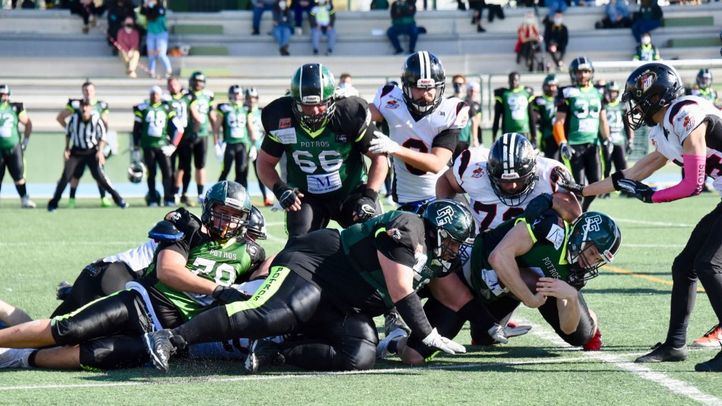 Fuengirola Potros vs Las Rozas LG OLED Black Demons