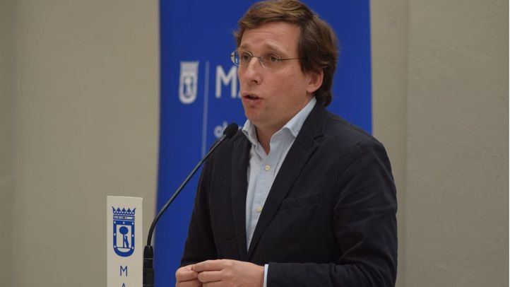 José Luis Martínez Almeida, alcalde de Madrid