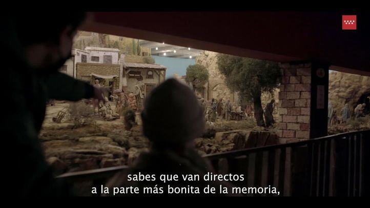 Imagen del video con el que la Comunidad de Madrid felicita la Navidad pidiendo 'responsabilidad individual'