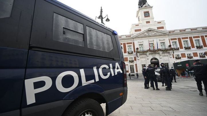 Doble perímetro de seguridad en Sol el 30 y 31 de diciembre para evitar celebraciones