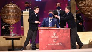 El segundo premio, en el centro de la capital y en Alcalá de Henares