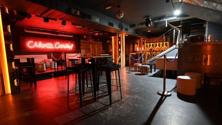 El local Marta Cariño.