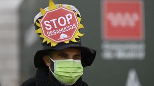 El Gobierno prorroga hasta mayo la suspensión de desahucios