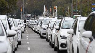 Los taxistas recibirán 5 millones de euros de ayudas directas en 2021