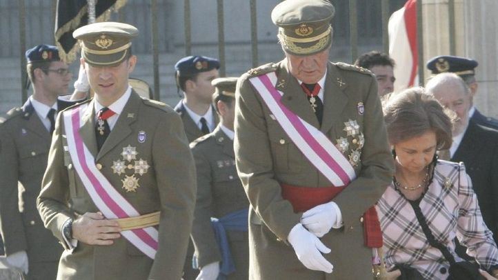 A las 21 horas, como es tradicional, el Rey pronunciará el discurso navideño.