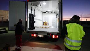 España recibe las primeras dosis de la vacuna contra el coronavirus