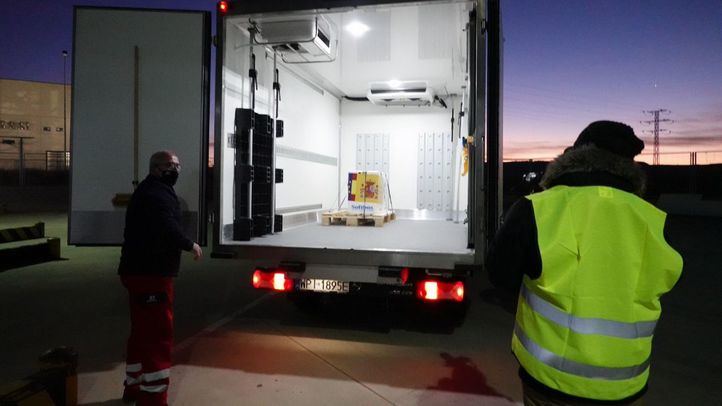 Llegan las primeras dosis de la vacuna a Guadalajara