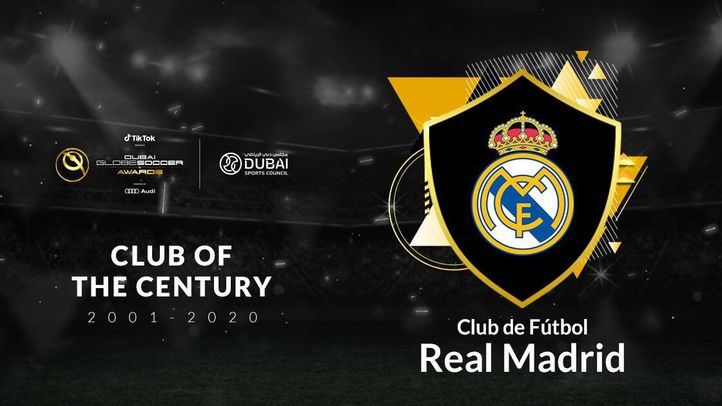 El Real Madrid, elegido mejor equipo del siglo XXI