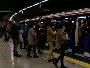 Detenido tras amenazar a viajeros del Metro con un cuchillo