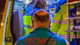 Herido por arma blanca un hombre de 40 años en un portal de la calle Cáceres