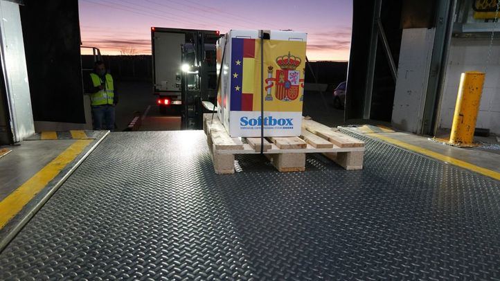 Las primeras dosis de la vacuna llegan a España