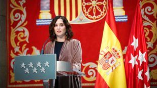 Ayuso critica el reparto de los fondos europeos: "Vamos a denunciar este maltrato a Madrid en todas partes"