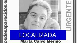 Localizada la mujer de 55 años con síndrome de Down desaparecida en Móstoles