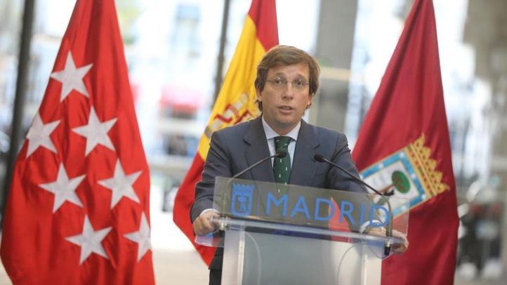 El alcalde de Madrid, José Luis Martínez-Almeida.