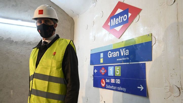 El consejero de Transportes, Ángel Garrido.
