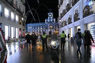 Madrid despide 2020 con un homenaje a las víctimas del Covid