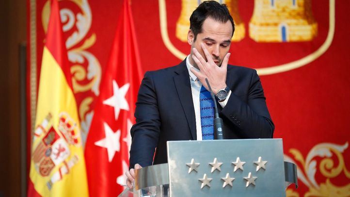 Ignacio Aguado, vicepresidente de la Comunidad de Madrid