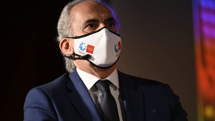 Enrique Ruiz Escudero, consejero de Sanidad