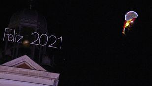 La Policía ha identificado al piloto del dron que sobrevoló la Puerta del Sol durante las campanadas