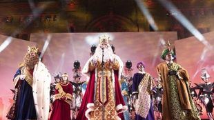 Los Reyes Magos cambian su tradicional cabalgata por una gala en Conde Duque