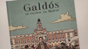 Una novela gráfica como broche final al Año Galdós