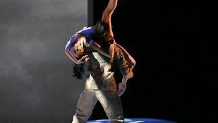 La bailarina Lucía Lacarra, en Teatros del Canal