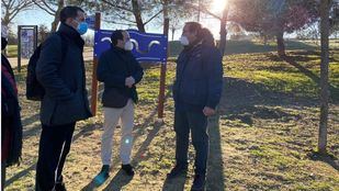 El parque de la Cuña Verde suma nuevos espacios deportivos, un mirador y áreas para adolescentes