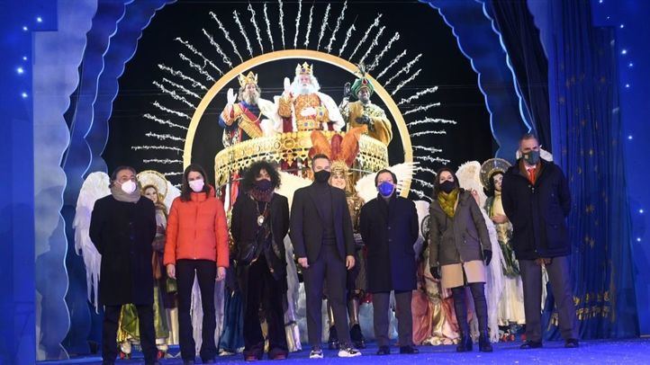 Los Reyes Magos traen a Madrid 'toneladas de ilusión y esperanza tras un 2020 complicado'